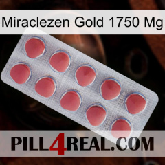 Miraclezen Gold 1750 Mg 18